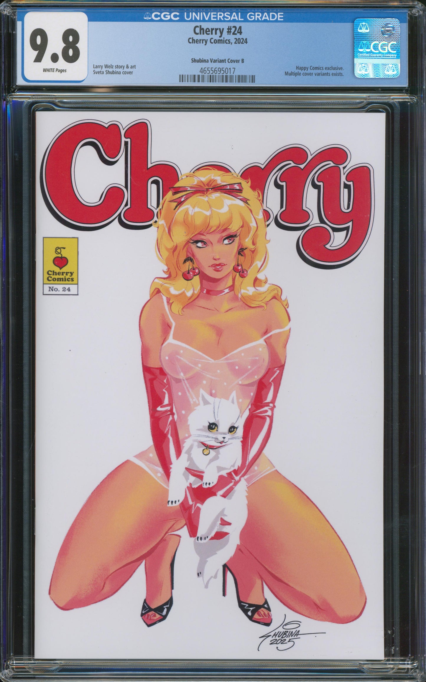 Cherry #24 Sveta Shubina NYCC variant CGC 9.8