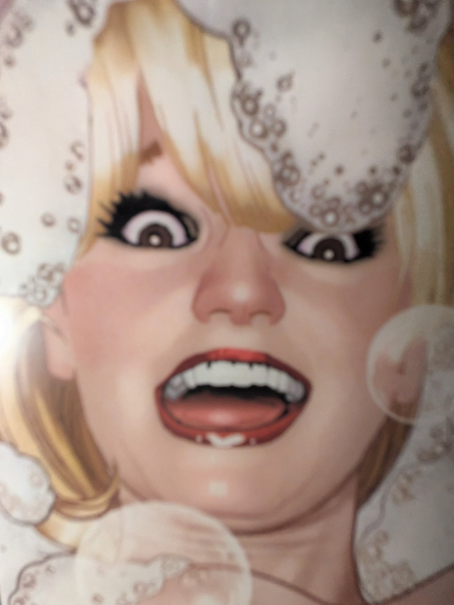 Cherry #24 Adam Hughes virgin variant SIGNED