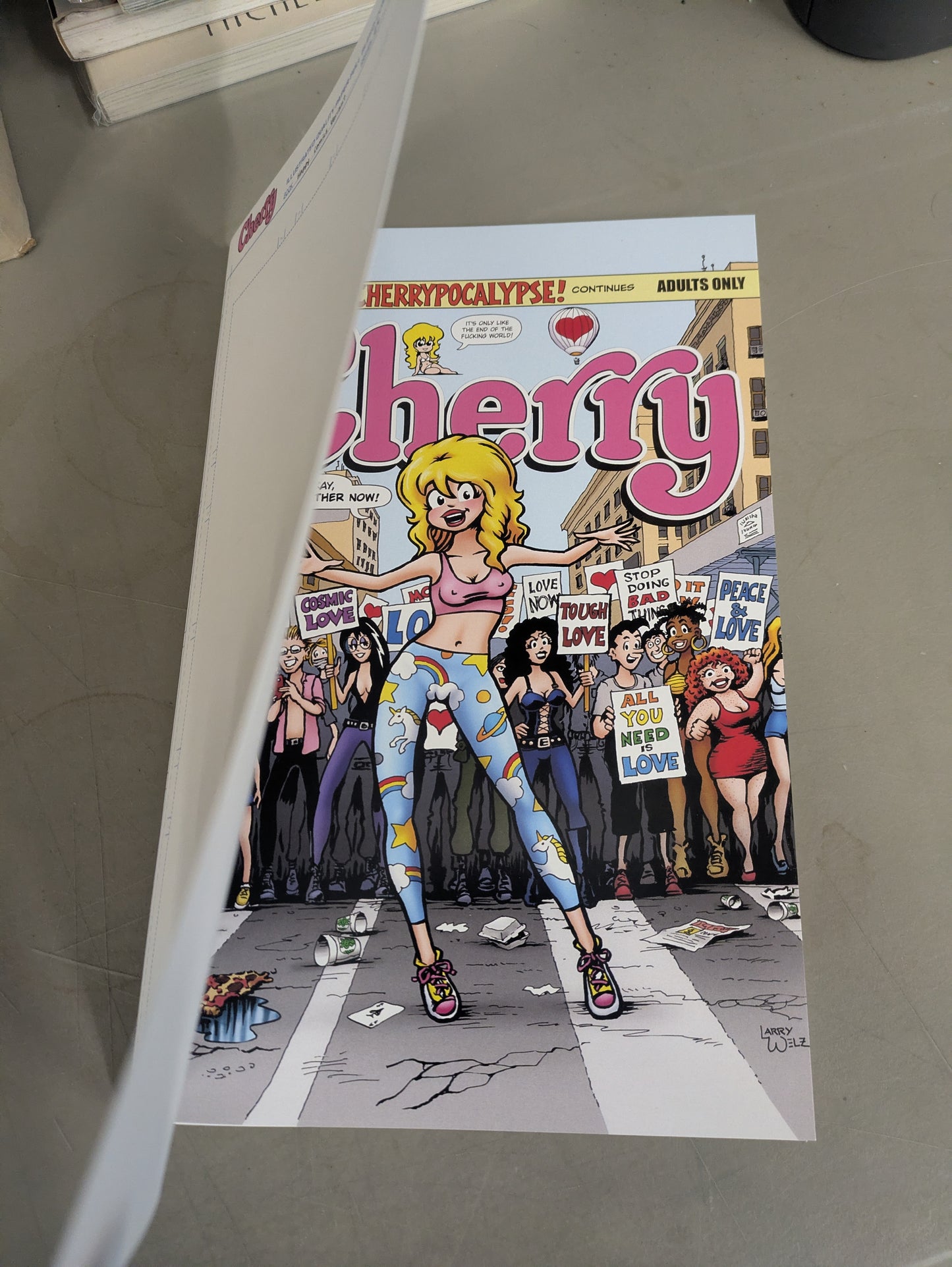 Cherry #24 blank cover variant