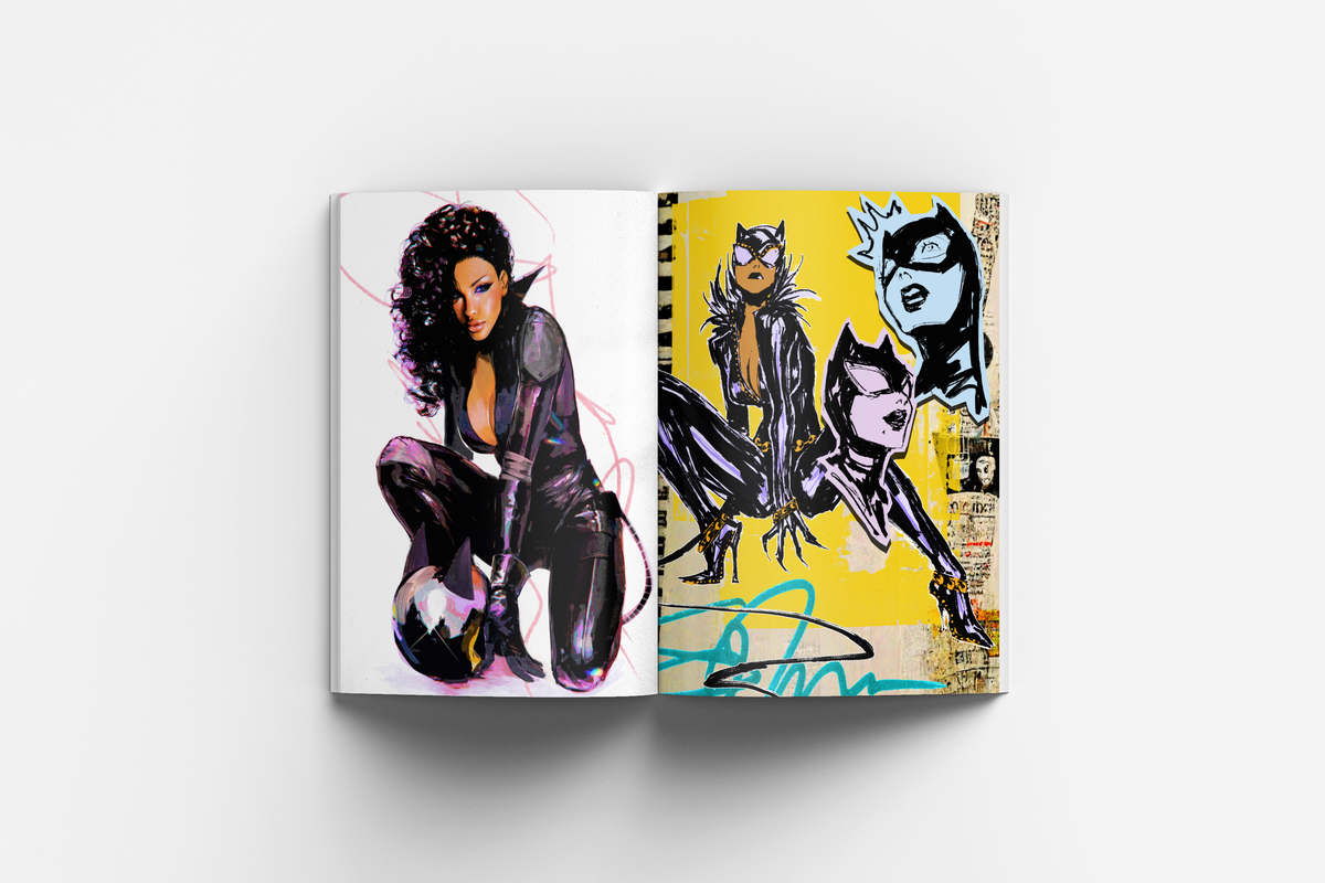 Sozomaika SDCC 2026 Sketchbook