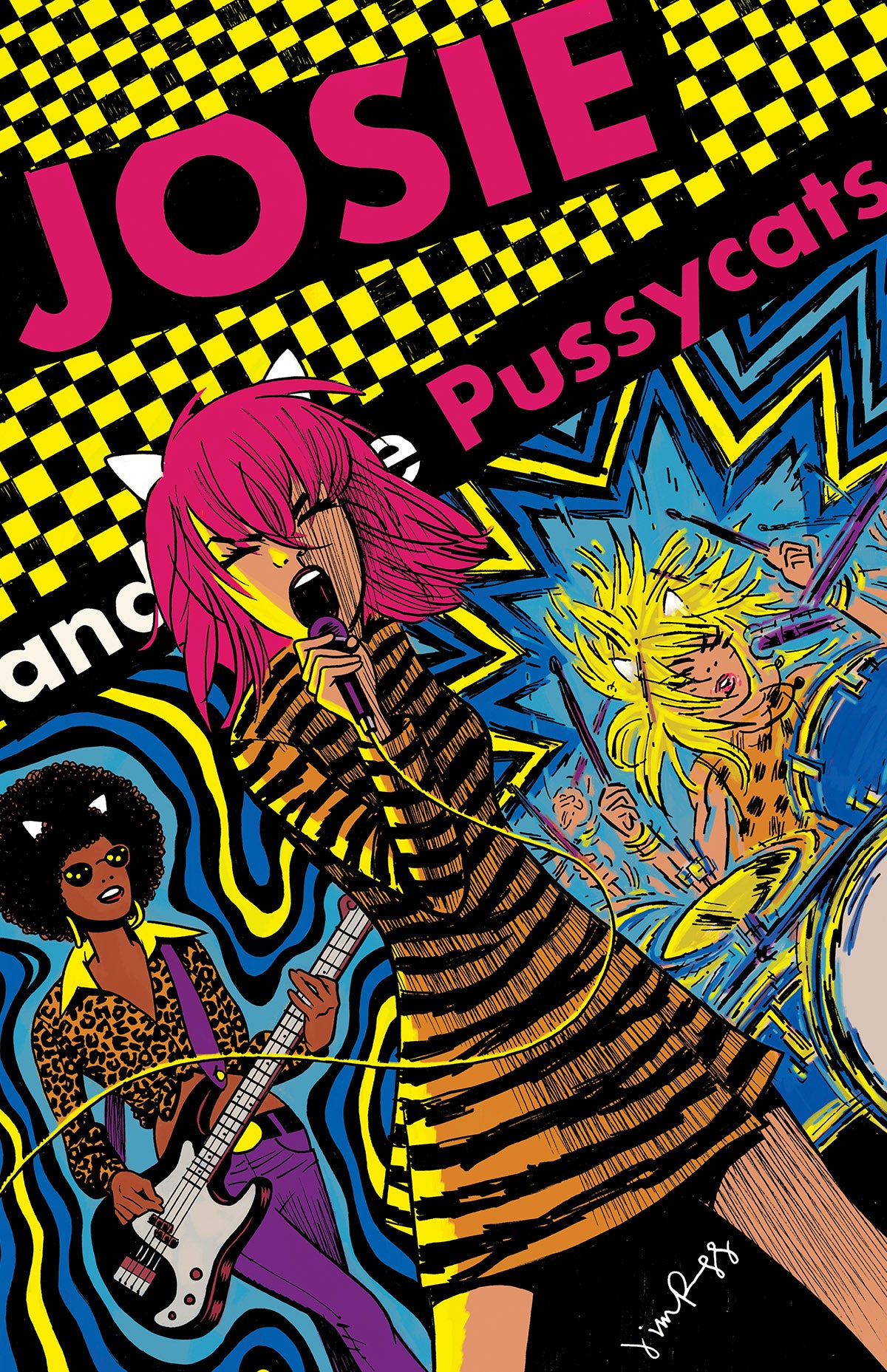 Josie and the Pussycats Anniversary Spectuacular JIm Rugg variant