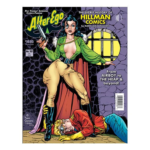 Alter Ego #197 Dave Stevens cover