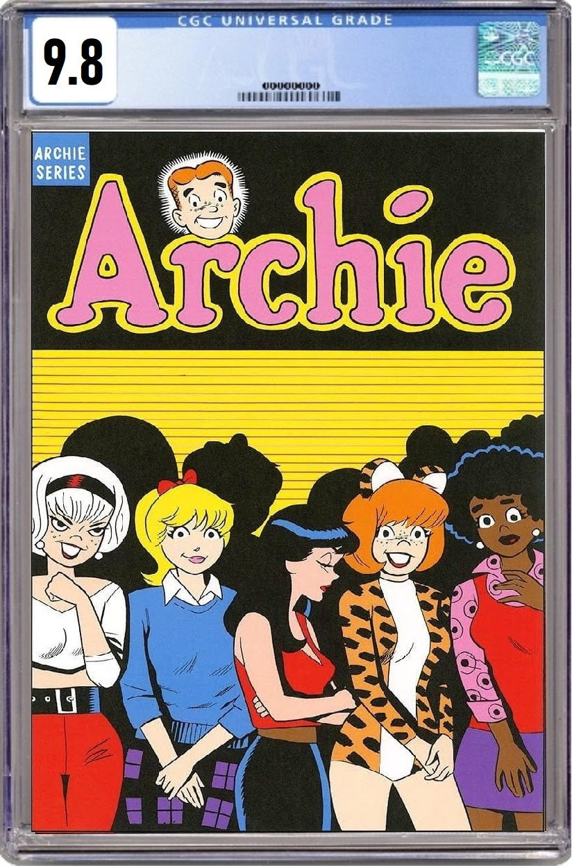 Betty & Veronica Friends Forever Beach Party #1 Jim Rugg variant CGC 9.8