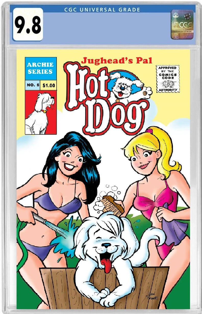 Archie Christmas Hot Dog variant CGC 9.8