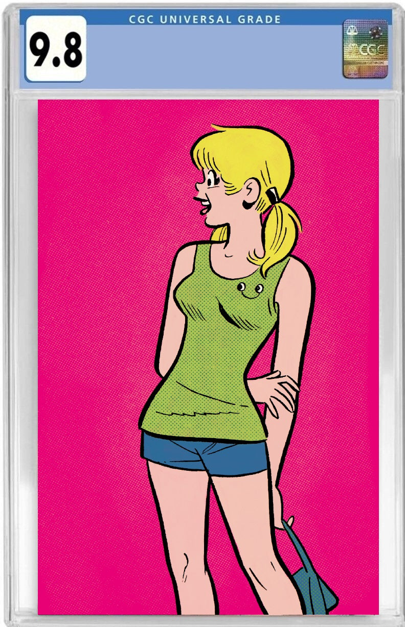 Pop's Chock'lit Shoppe of Horrors #1 Dan Decarlo Betty variant CGC 9.8