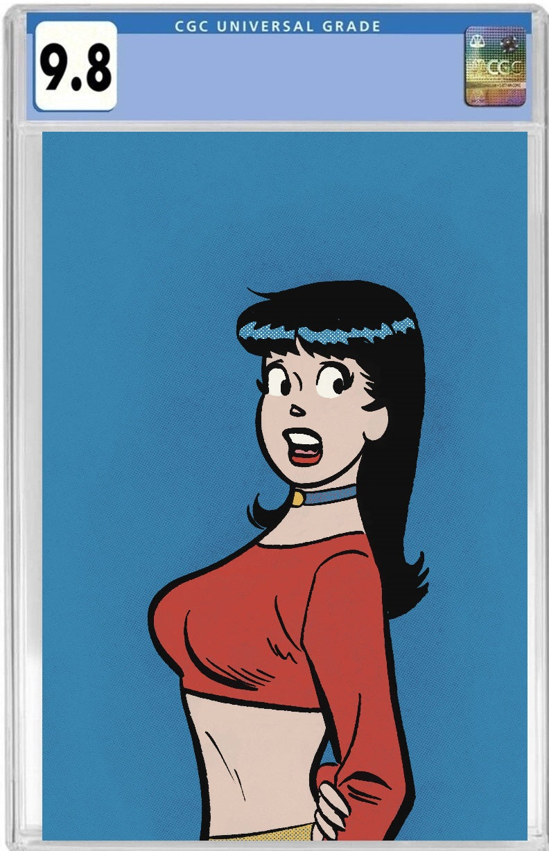 Archie Hot Rod Racing #1 Dan Decarlo Veronica variant CGC 9.8