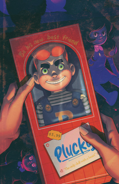 Fear the Funhouse: Toybox of Terror #1 one-shot Sweeney Boo virgin variant
