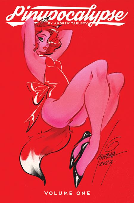 Pinupocalpyse vol.1 TPB Sveta Shubina variant