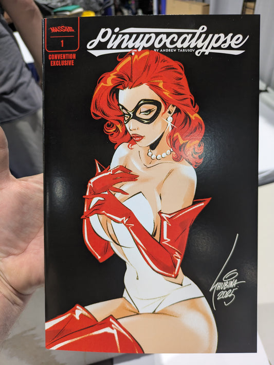 Pinupapocalypse #1  SDCC white w/logo variant