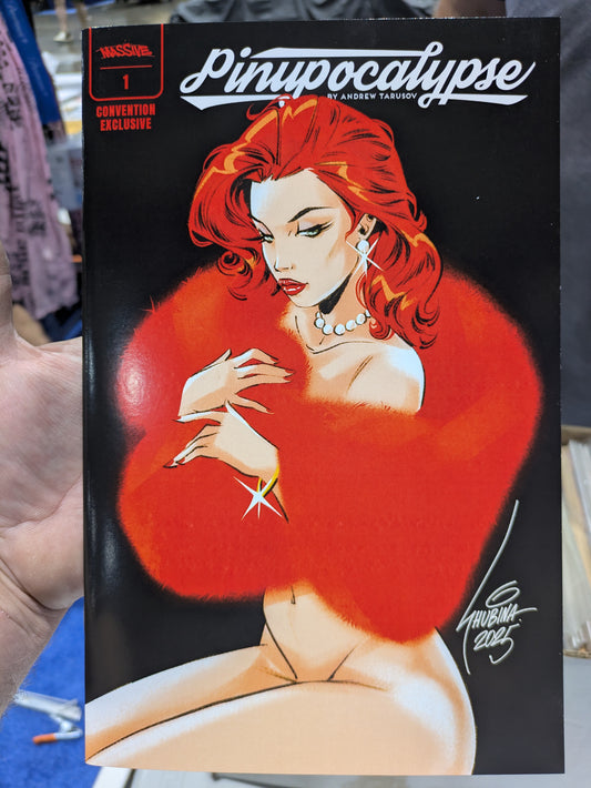 Pinupapocalypse #1  SDCC red w/logo variant
