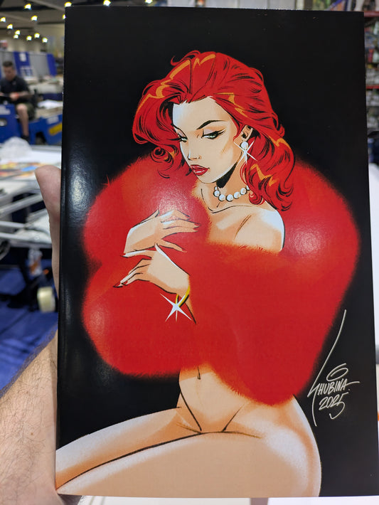 Pinupapocalypse #1  SDCC red virgin variant