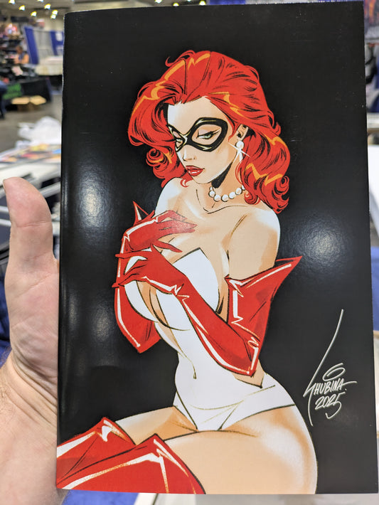 Pinupapocalypse #1  SDCC white costume virgin variant