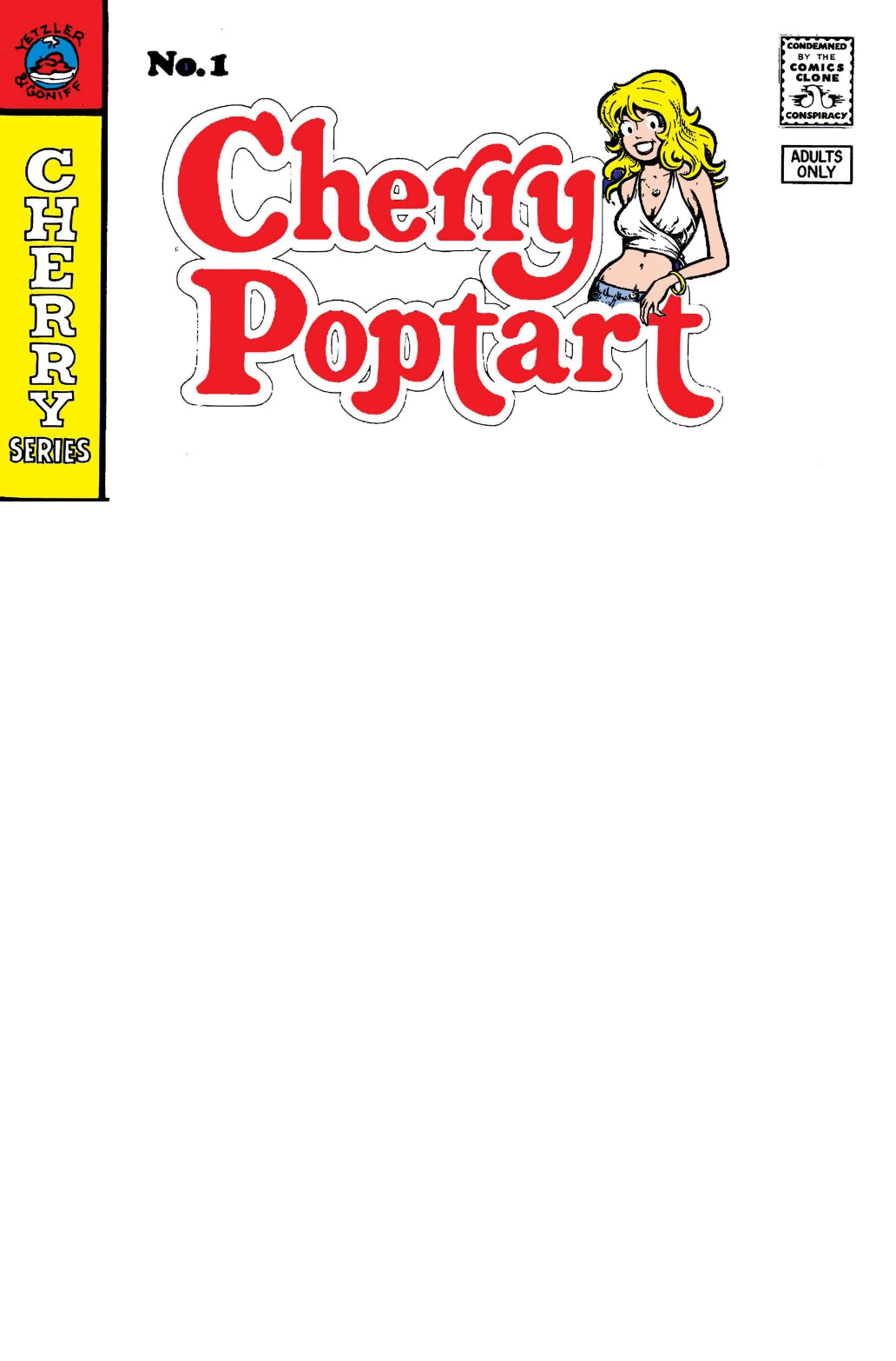 Cherry Poptart #1 blank