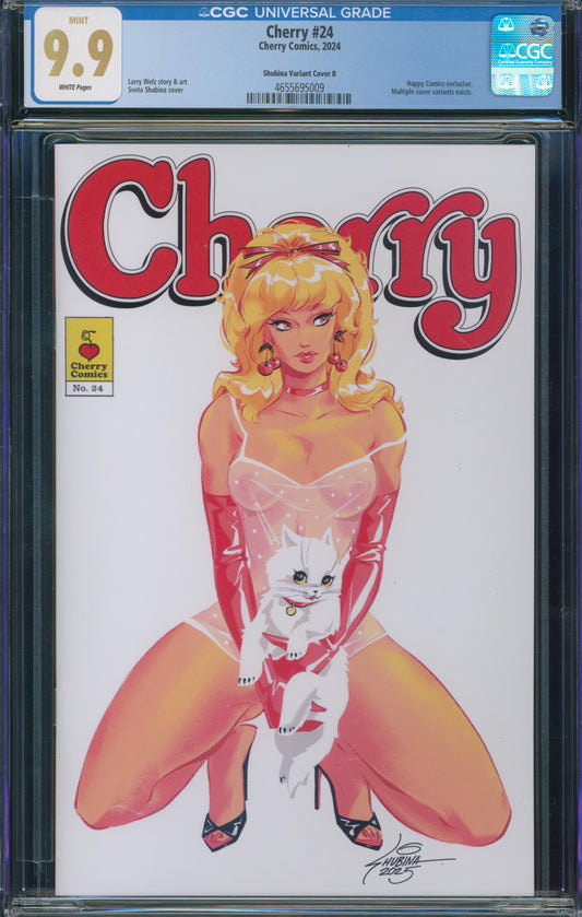 Cherry #24 Sveta Shubina NYCC variant CGC 9.9