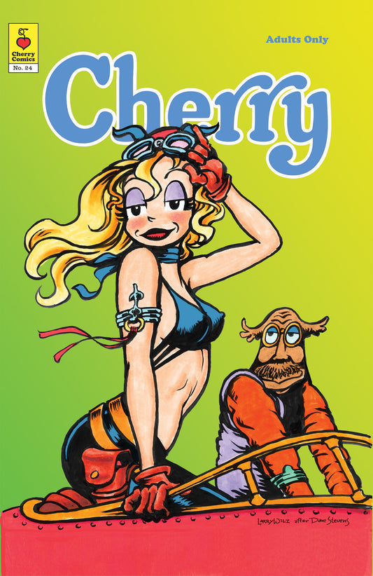 Cherry #24 Dave Stevens homage by Larry Welz variant