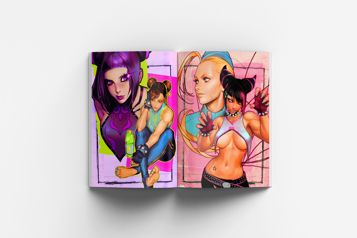 Sozomaika SDCC 2026 Sketchbook