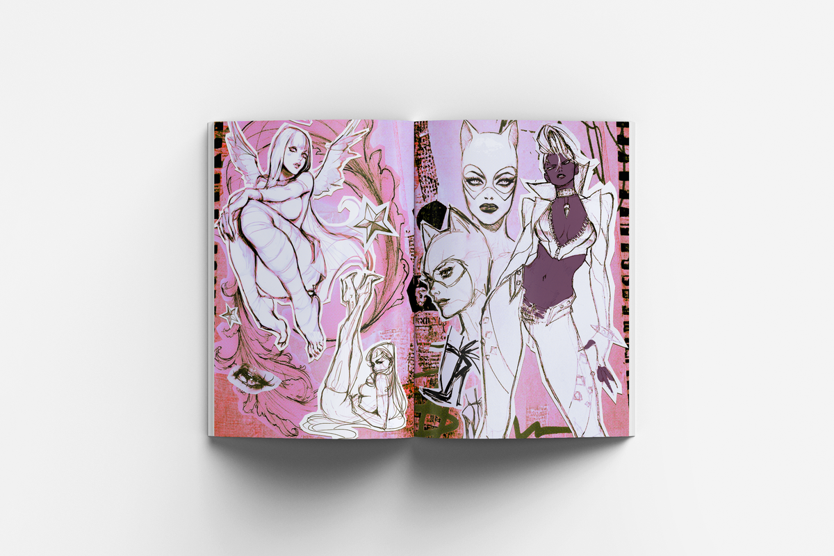 Sozomaika SDCC 2026 Sketchbook