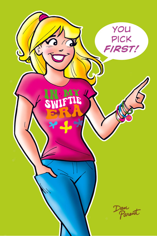 Betty & Veronica Fairy Tales #1 Swiftie variants set of 2 by Dan Parent