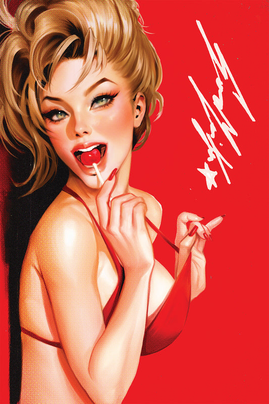 Cherry #24 Sozomaika virgin variant SIGNED