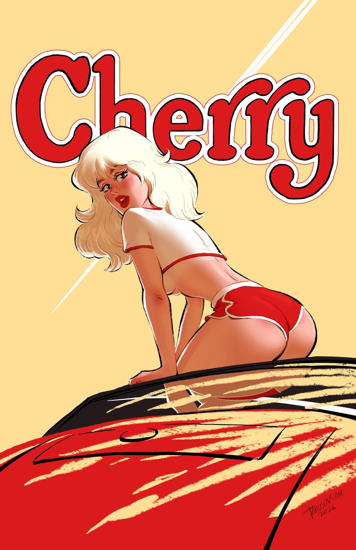Cherry #24 Andrew Tarusov variant