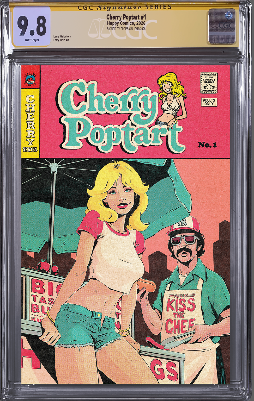 Cherry Poptart #1  FLOPS variant CGC SS signed flops