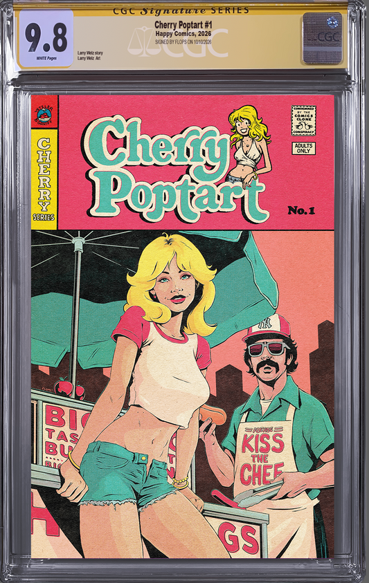 Cherry Poptart #1  FLOPS variant CGC SS signed flops