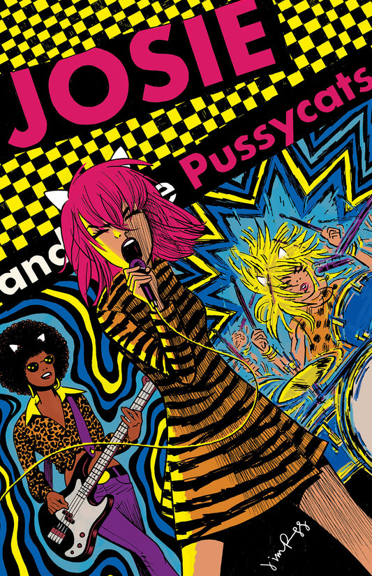 Josie and the Pussycats Anniversary Spectuacular  JIm Rugg variant
