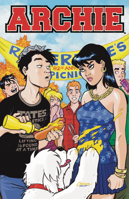 Archie's Valentine Spectacular #1 Amanda Conner & Jimmy Palmiotti variant