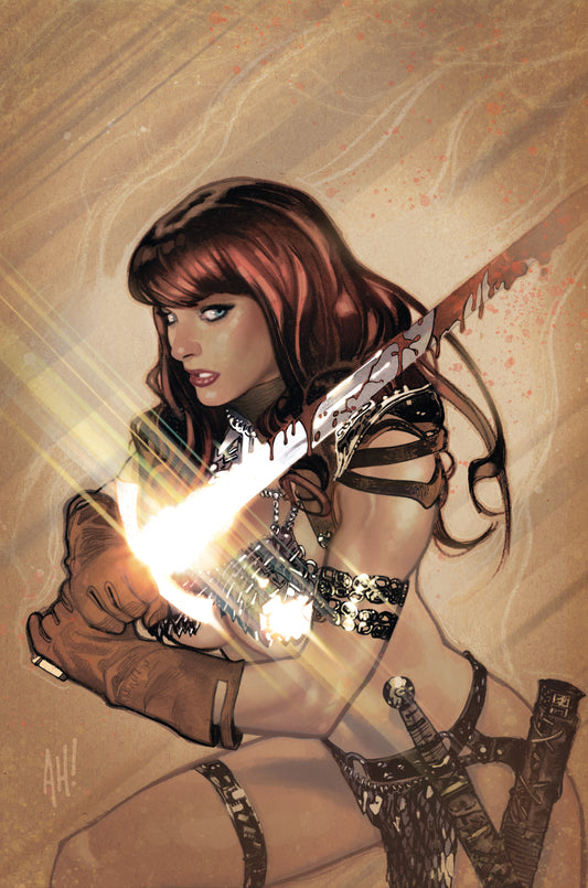 Red Sonja: Empire of the Damned #5 Adam Hughes METAL variant ltd.75