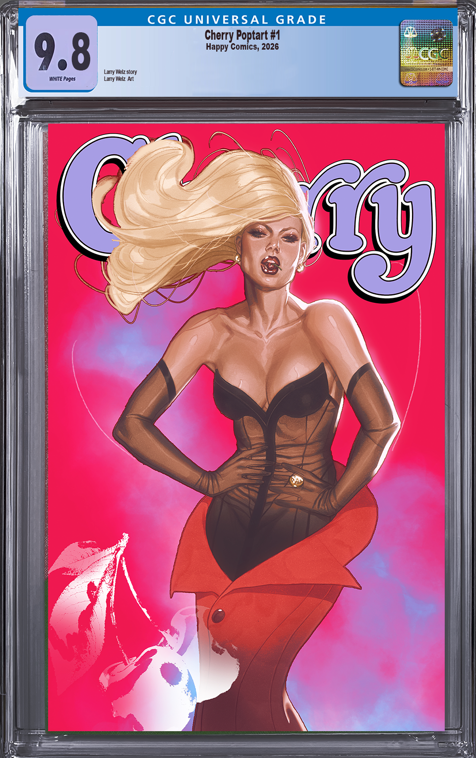Cherry Poptart #1  Josh 'Swaby' Sway variant  CGC 9.8