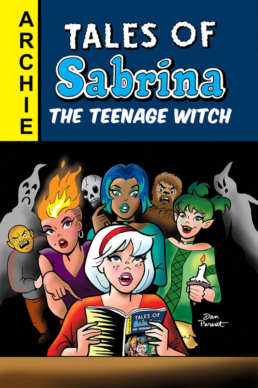 Sabrina Annual 1  Dan Parent variant