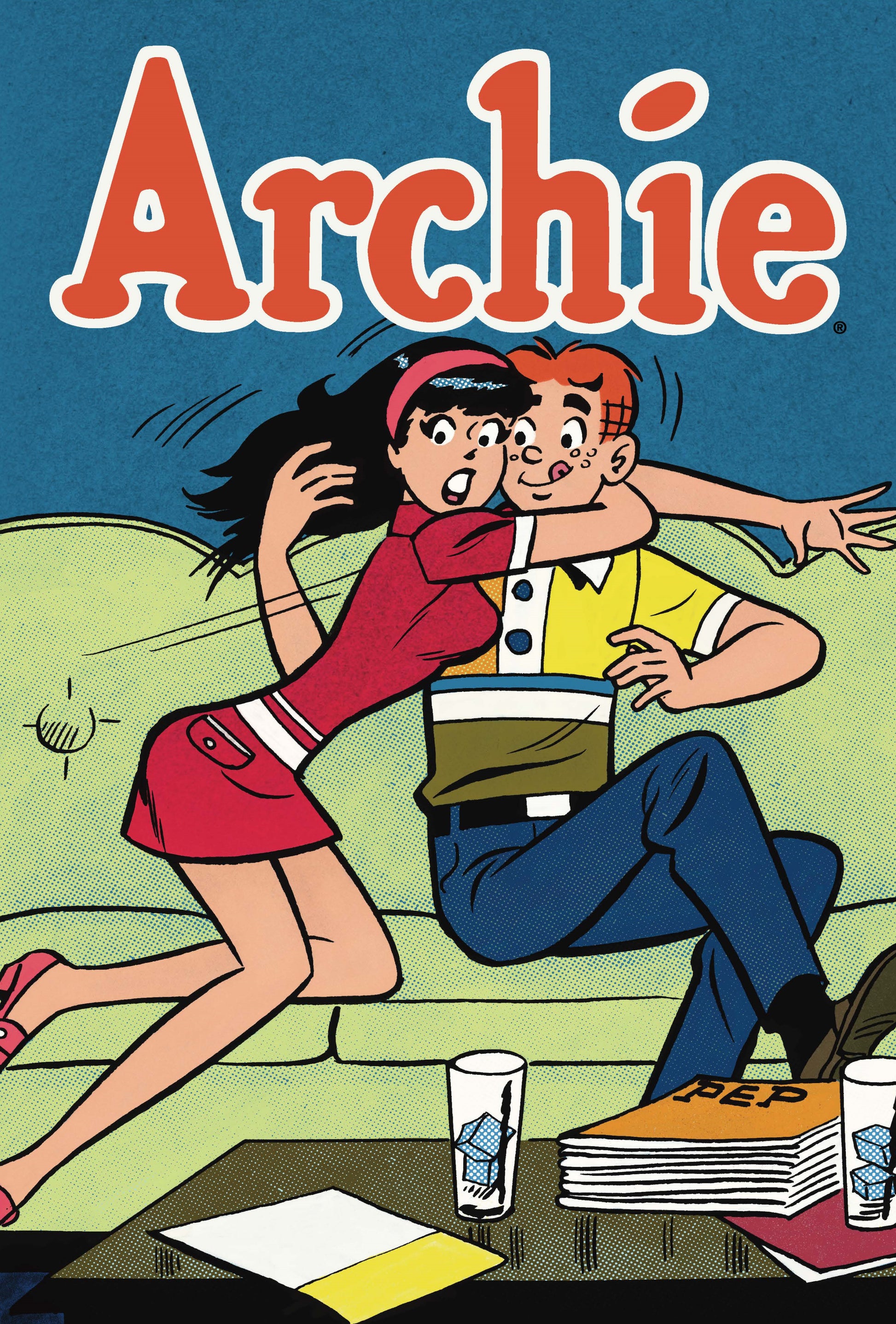 Archie Hot Rod Racing #1 Dan Decarlo vintage variant – Happy Comics