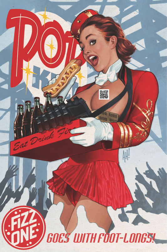 Pop Kill #3 Adam Hughes topless variant