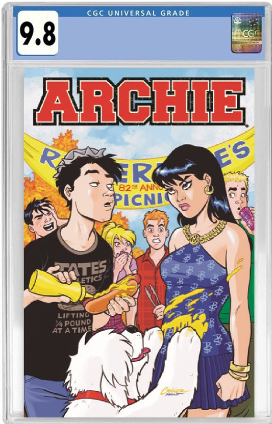 Archie's Valentine Spectacular #1 Amanda Conner & Jimmy Palmiotti variant CGC 9.8