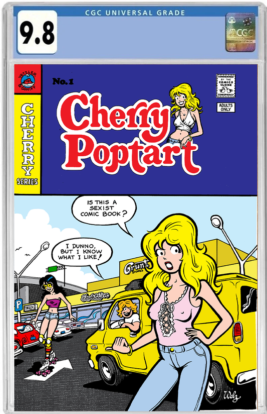 Cherry Poptart #1 foil variant CGC 9.8