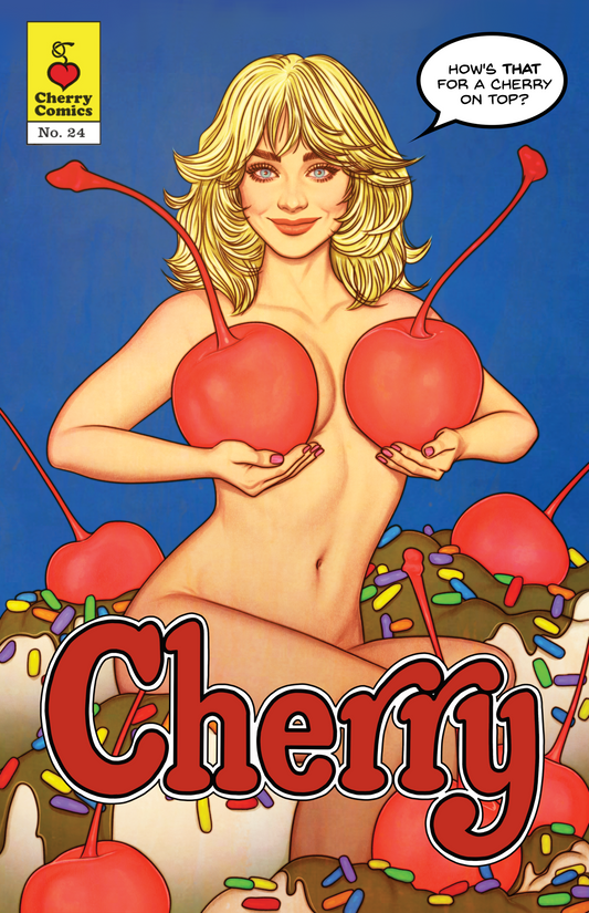 Cherry #24 Jenny Frison alt. METAL variant