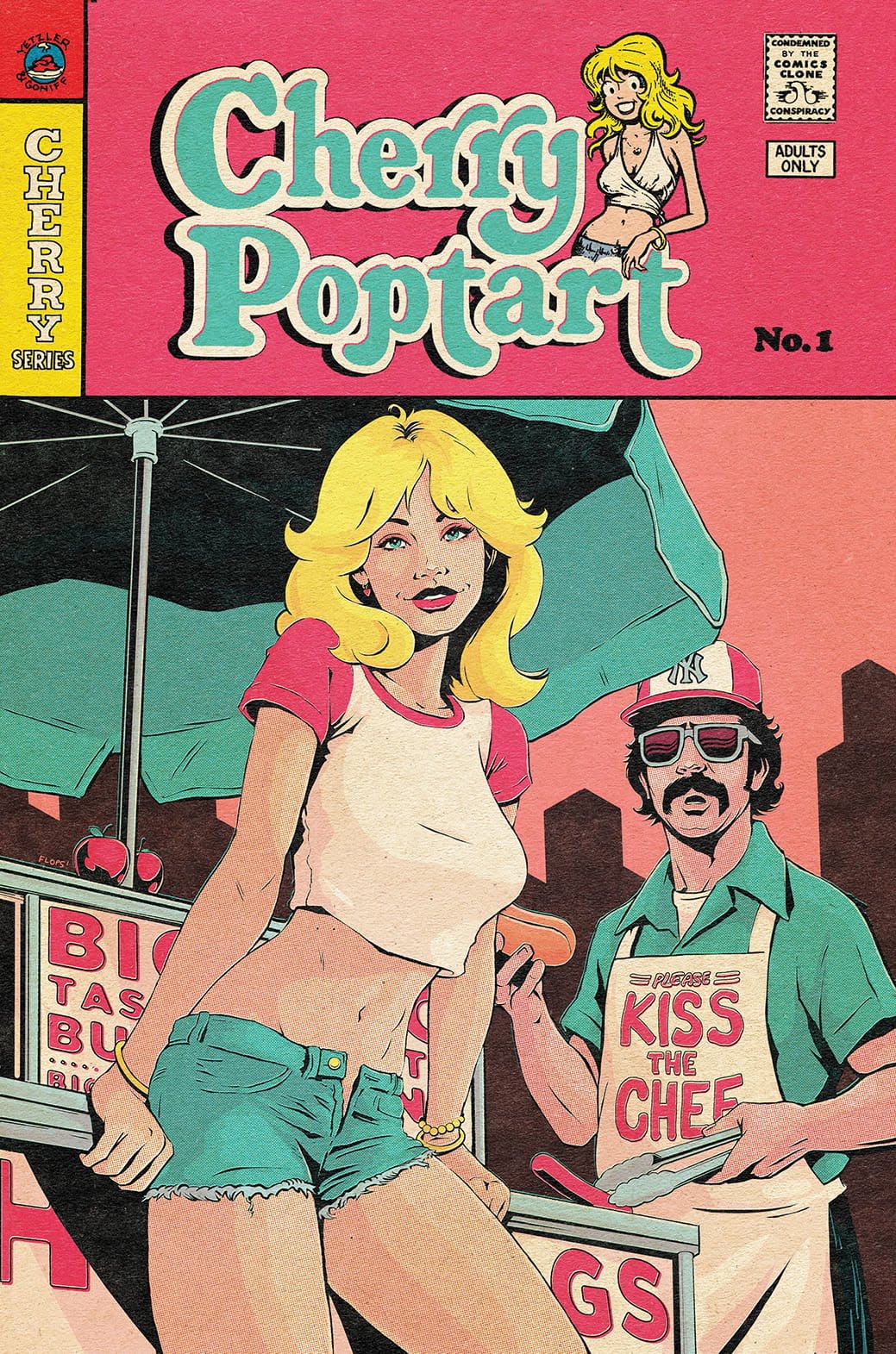 Cherry Poptart #1 FLOPS variant  SIGNED flops
