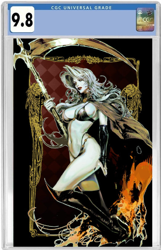 Lady Death: Savage Reign #1 - Sozomaika Variant CGC 9.8