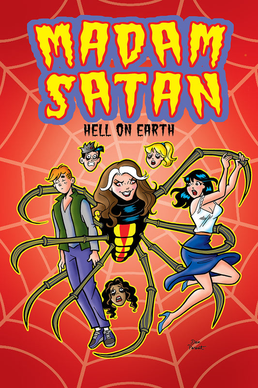 Madam Satan Hell On Earth #1 one-shot Dan Parent variant