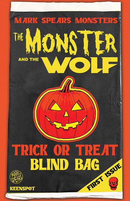 Mark Spears Monsters The Monster and the Wolf #1 blind bag LOT OF 25