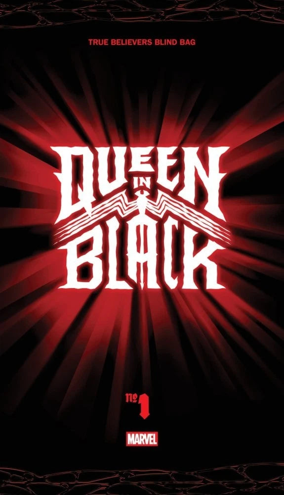 Queen In Black 1  blind bag LOT OF 25