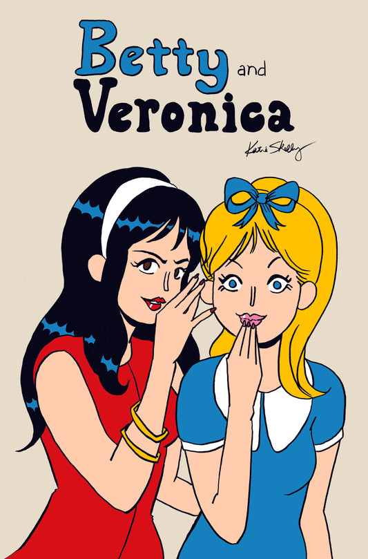 Veronica #28 facsimile edition Katie Skelly variant