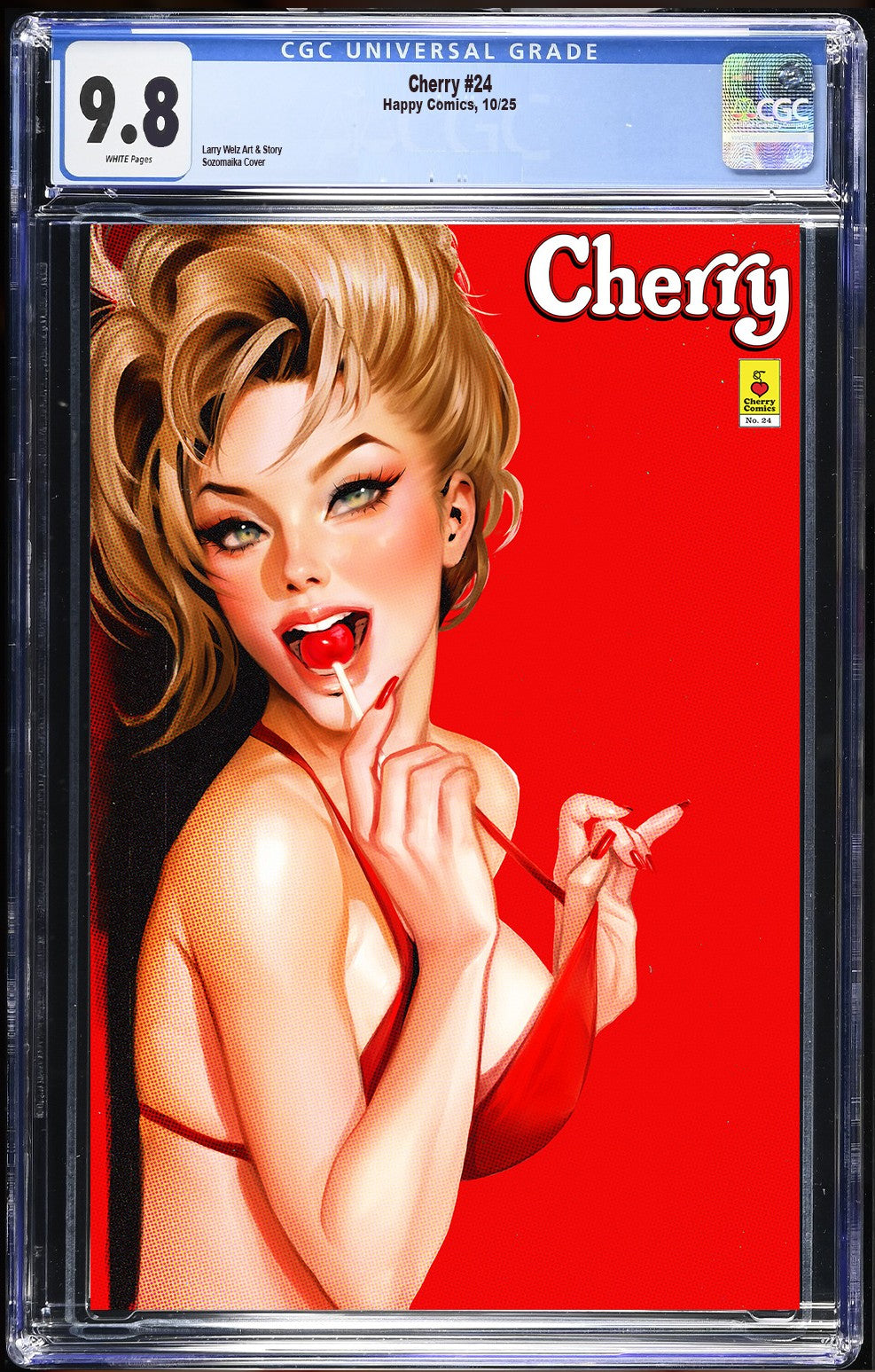 Cherry #24 Sozomaika variant  CGC 9.8