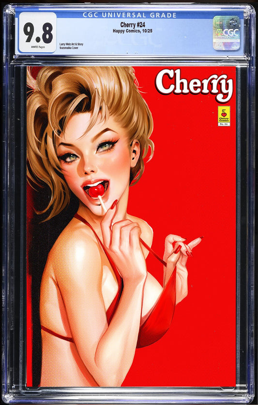 Cherry #24 Sozomaika variant  CGC 9.8