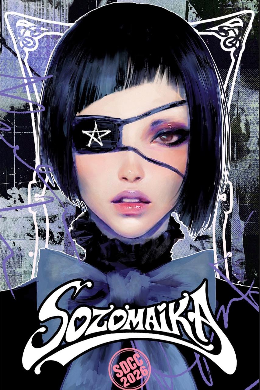 Sozomaika SDCC Sketchbook (Foil Edition)