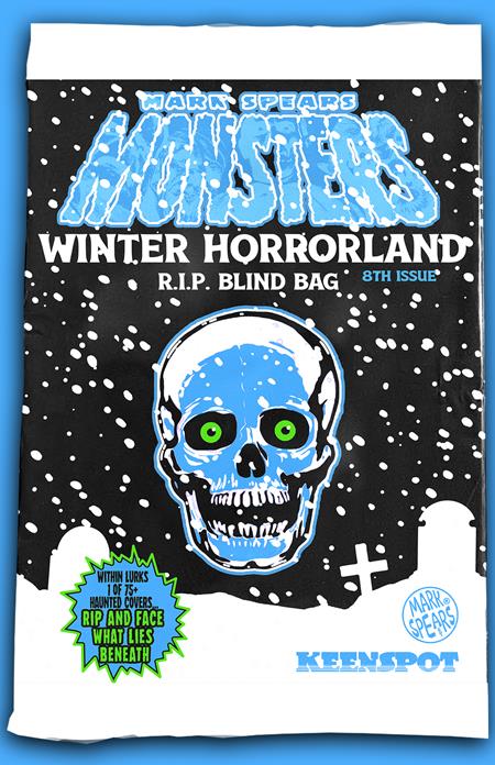 Mark Spears Monsters #8 Winter Horrorland blind bag LOT OF 25